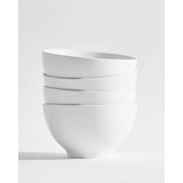 Simply White Cereal Bowl - Pack Of 4