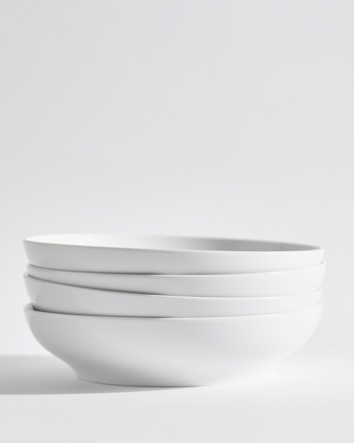 Simply White Small Pasta Bowls Pack Of Dunnes Stores