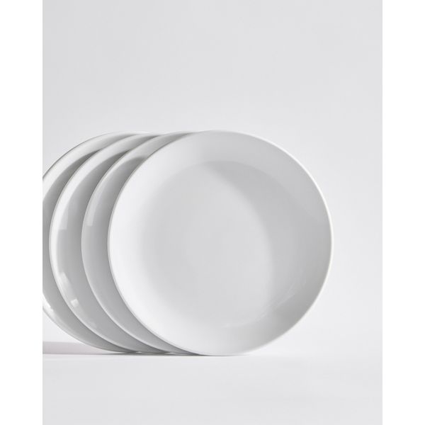 Simply White Side Plates - Pack Of 4