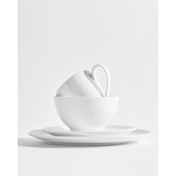 Simply White 16 Piece Dinner Set