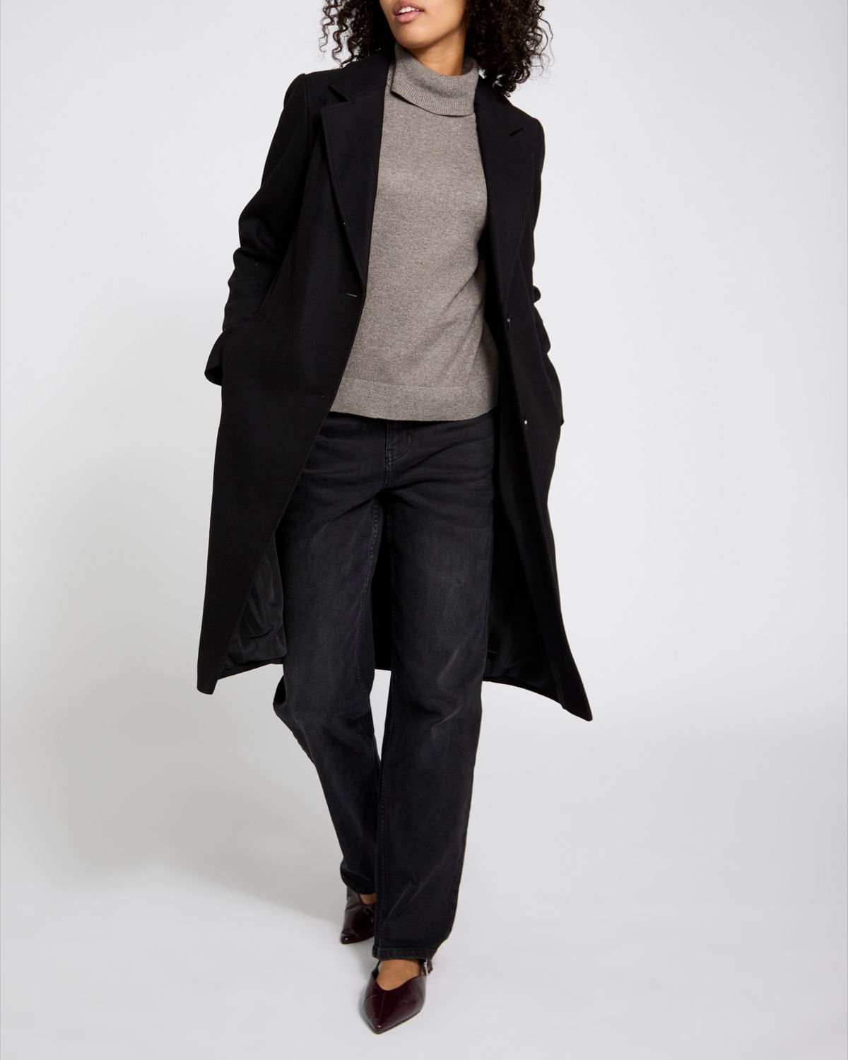 Single Breasted Coat Dunnes Stores