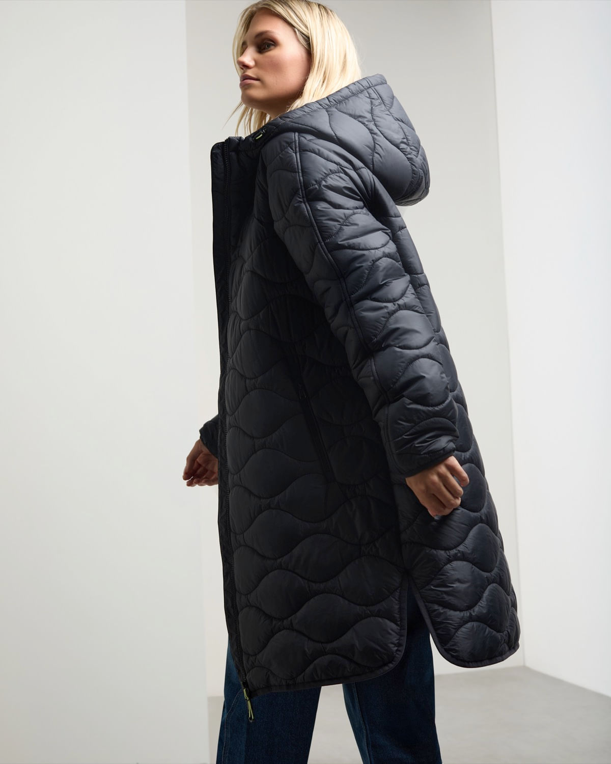 Onion Quilt Coat Dunnes Stores