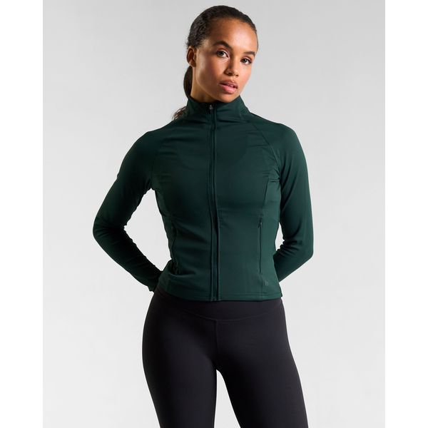 Powercut All-Day-Wear Sandy Taupe Zip Up Jacket