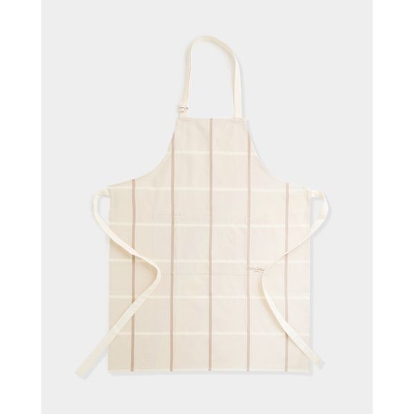 Paul Costelloe Living Check Mink Apron