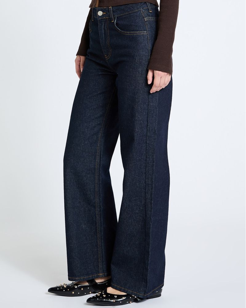 Wide Leg Jeans Dunnes Ladies Jeans Savida Wide Leg Jeans Dunnes Stores
