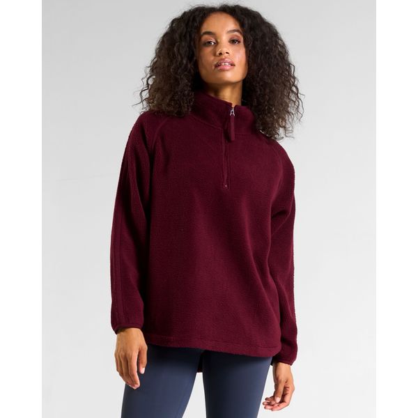 POWERCUT® Ascend 1/4 Zip Fleece Cherry Lacquer