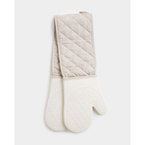 Double Silicone Oven Glove