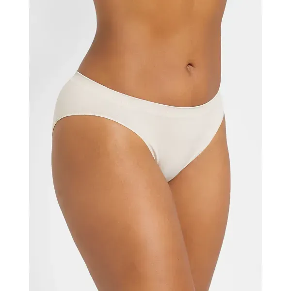 Seamfree High Leg Briefs - Pack Of 3