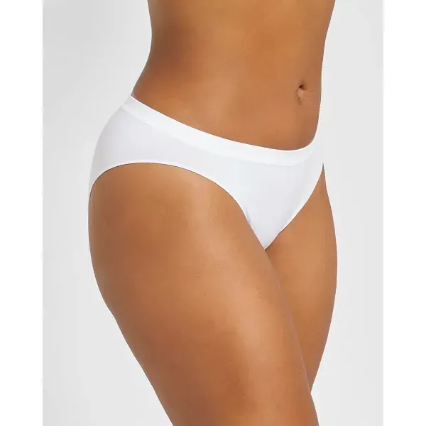 Seamfree High Leg Briefs - Pack Of 3