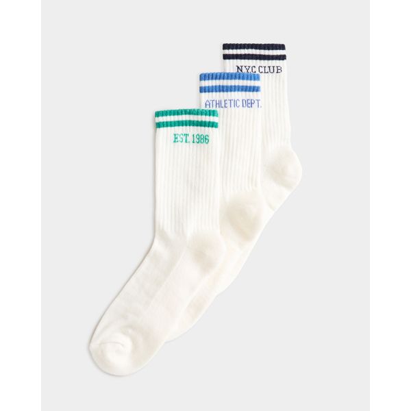 Cushion Crew Sock - Pack Of 3