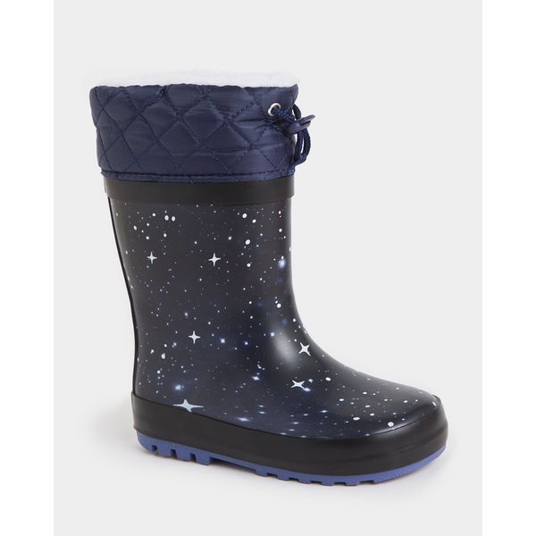 Quilted Top Wellies (Size 4 Infant-2)