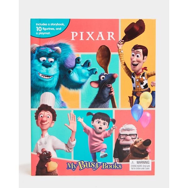 My Busy Book - Pixar