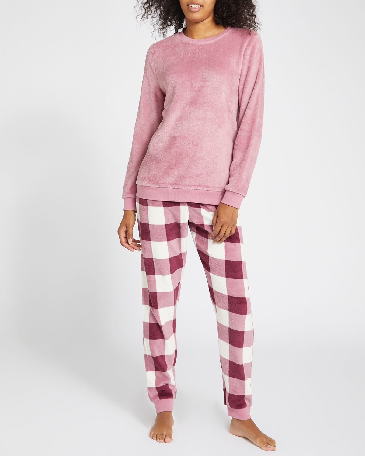 Pink Dunnes Womens Nightwear Women's Nightwear Pyjamas