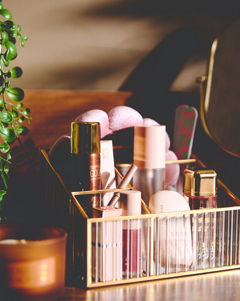 ribbed-gold-vanity-cosmetics-organiser-dunnes-stores