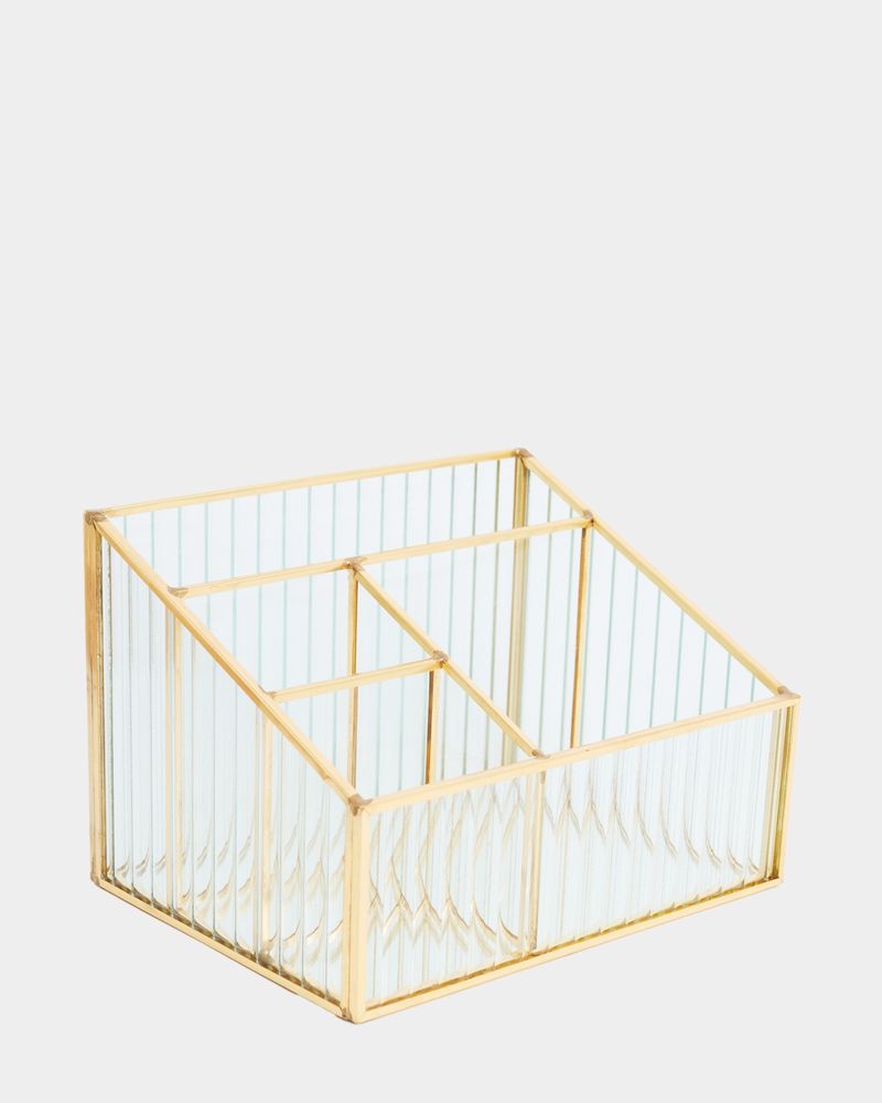 ribbed-gold-vanity-cosmetics-organiser-dunnes-stores