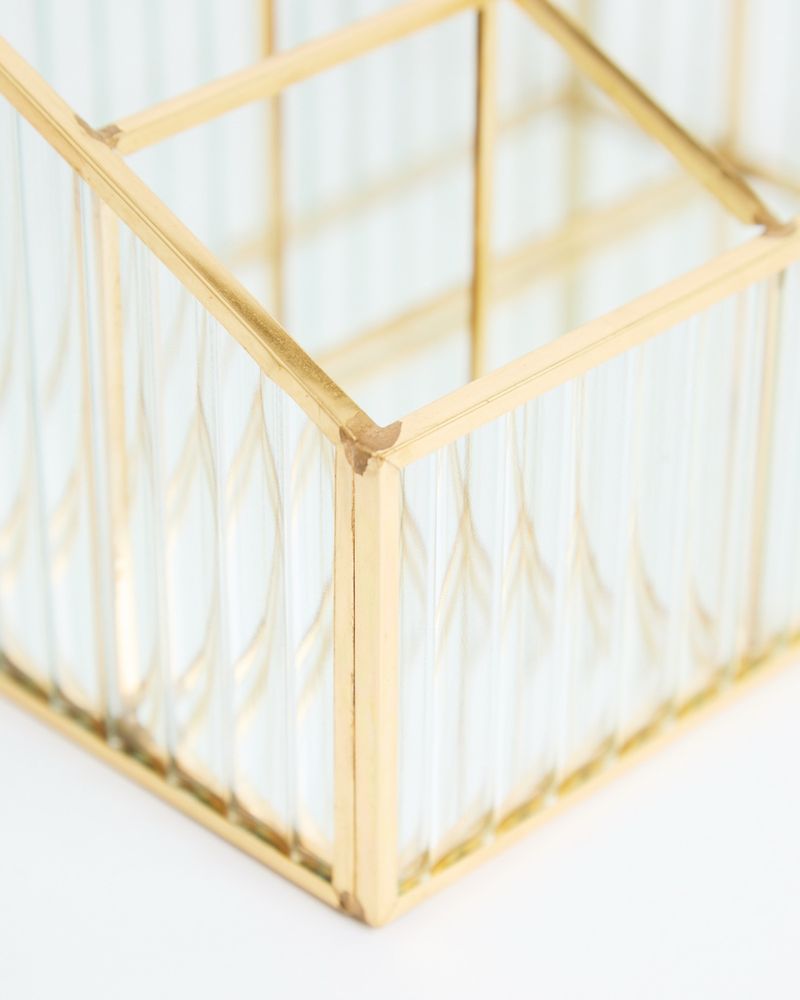 ribbed-gold-vanity-cosmetics-organiser-dunnes-stores