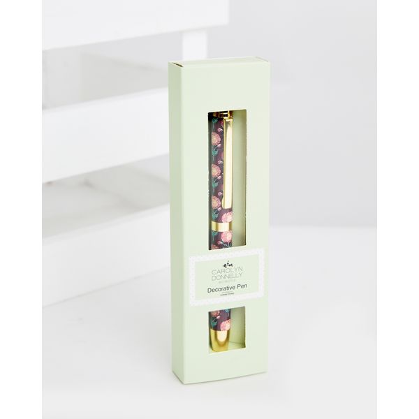 Carolyn Donnelly Eclectic Boxed Pen