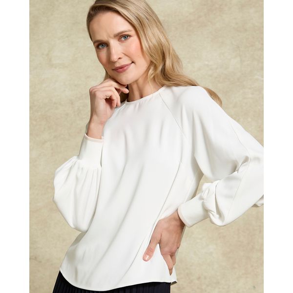 Paul Costelloe Living Studio Ivory Tammy Top