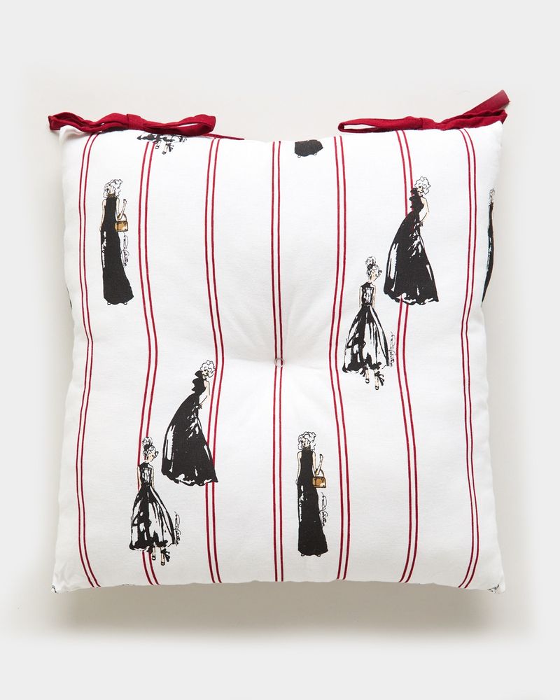 Paul Costelloe Living Lady Seat Pad Dunnes Stores