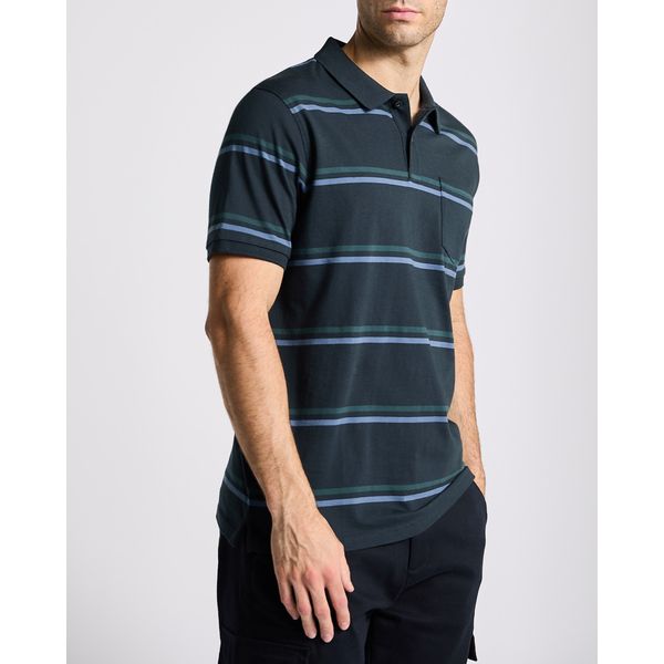 Striped Polo Shirt