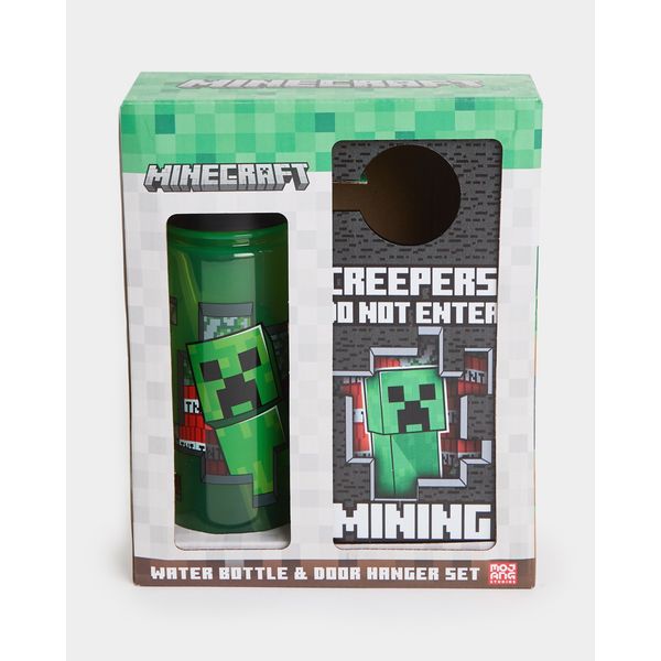 Minecraft Bottle And Door Hanger Set