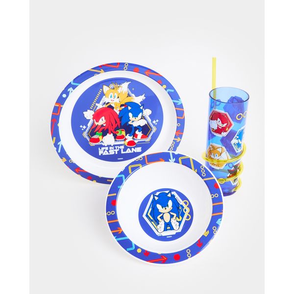Sonic Dinner Set - Three Pieces
