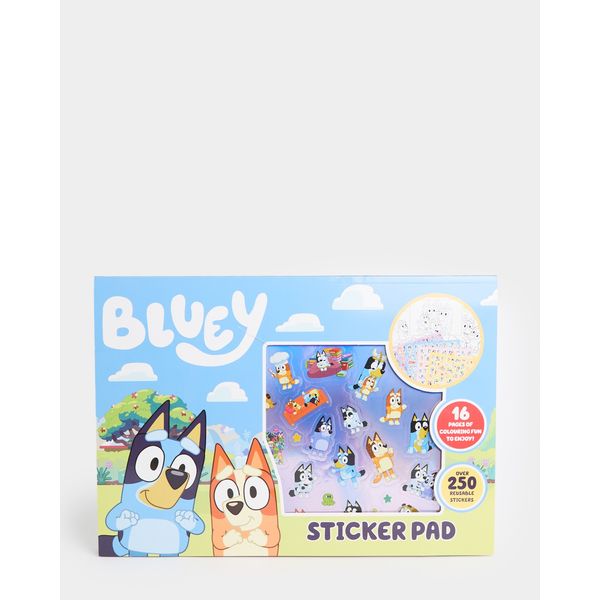 Bluey Sticker Pad