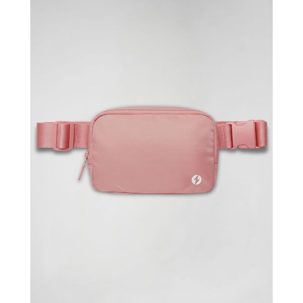 Powercut Crossbody Pink Belt Bag