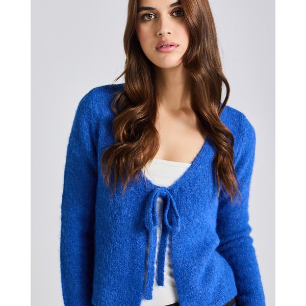 Savida Tie Cardigan