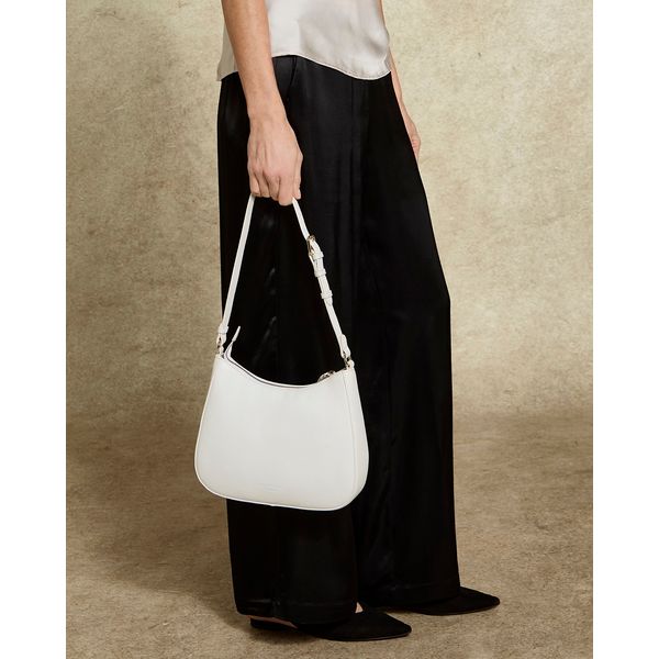 Paul Costelloe Living Studio White Becca Shoulder Bag