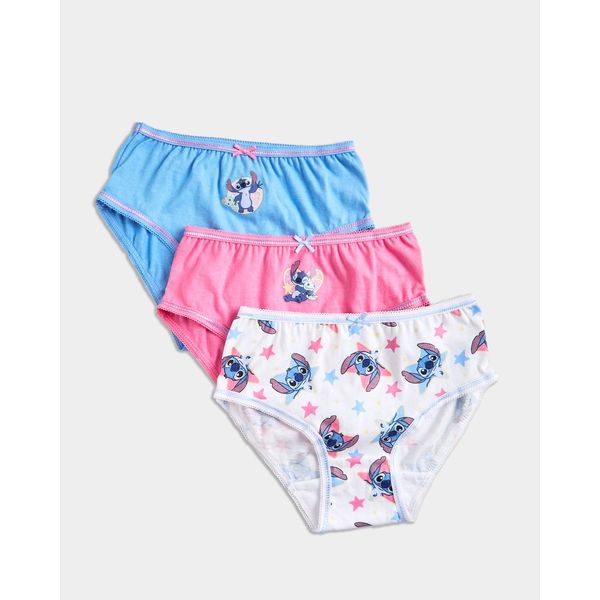 Lilo And Stitch Briefs - Pack Of 3 (3-8 Years)