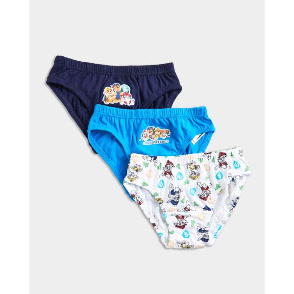 Paw Patrol Briefs - Pack Of 3 (2-5 Years)
