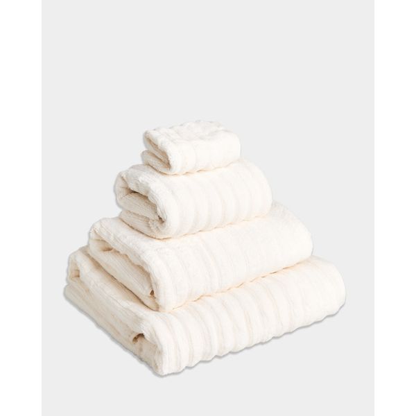 Ribbed Cotton Hand Towel