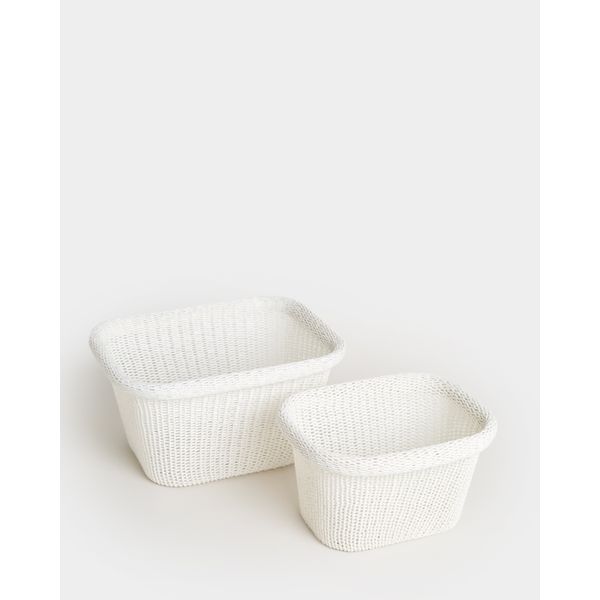 Knitted Basket
