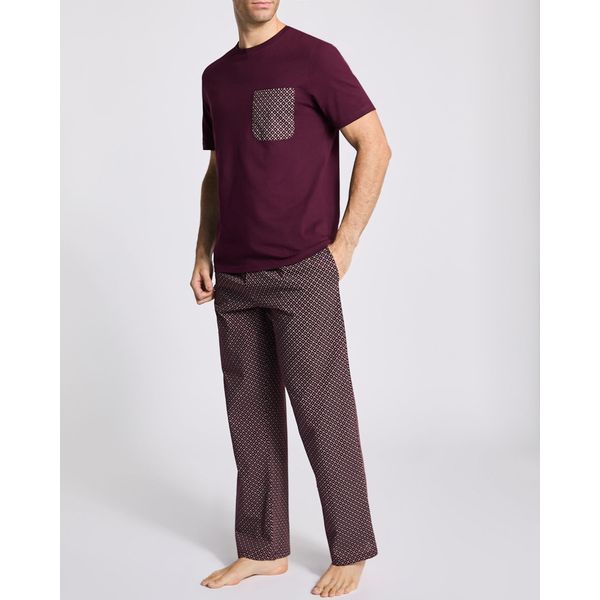 Woven Lounge Pyjama Set