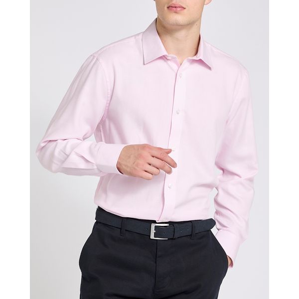 Regular Fit Cotton-Rich Design Shirt