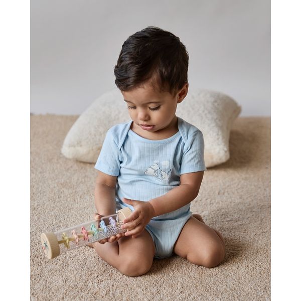 Pure Cotton Bodysuits - Pack Of 5 (Newborn-23 Months)