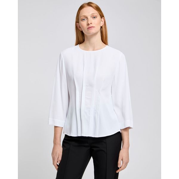 Carolyn Donnelly The Edit Pleat Front Top