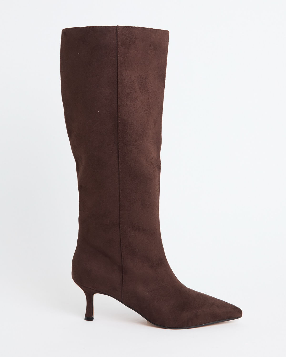 Suedette Kitten Knee Boot Dunnes Stores