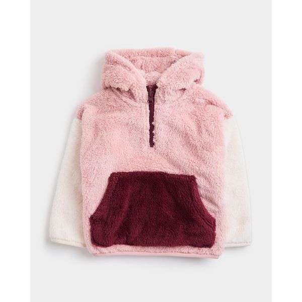 Hooded Borg Fleece (6 Months-5 Years)