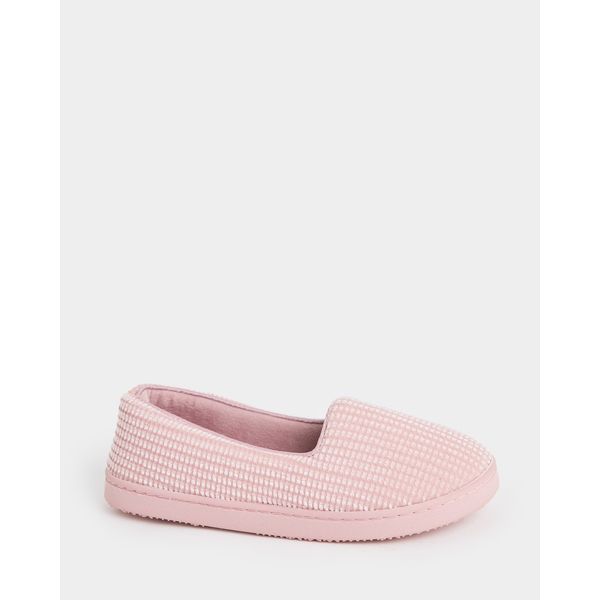 Traditional Ballerina Comfort Slippers