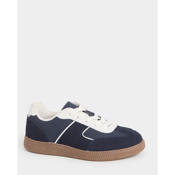 Navy Gum Sole Shoes (Size 8-5)