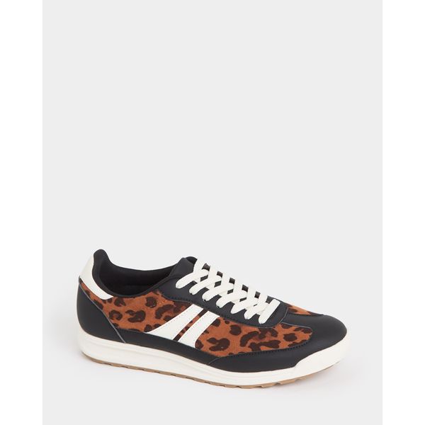 Fashion Retro Leopard Casual Trainers