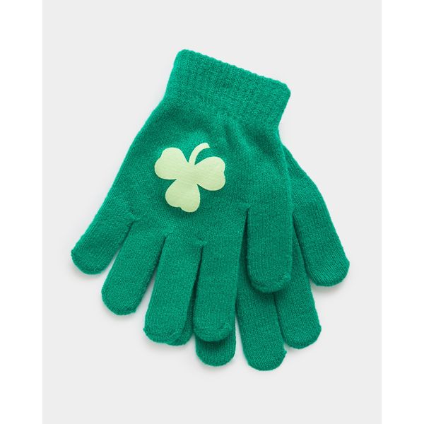 Shamrock Gloves (3-11 Years)