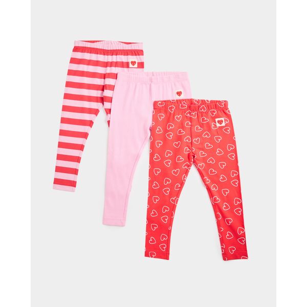 Leggings - Pack Of 3 (6 Months-5 Years)