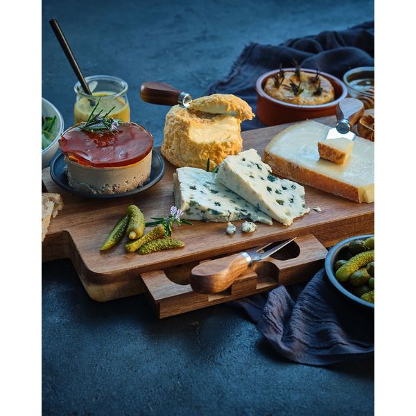 Neven Maguire Paddle Cheese Board Set