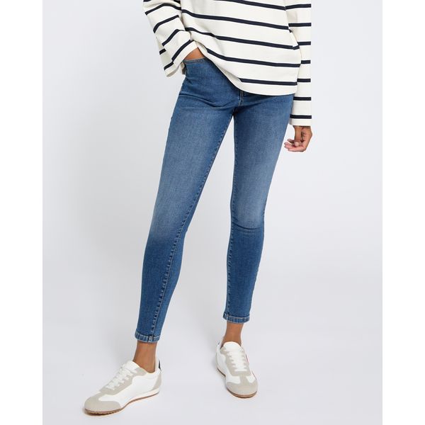 High Rise Sculpt Skinny Jeans