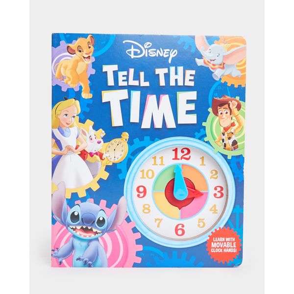Disney Tell The Time Book