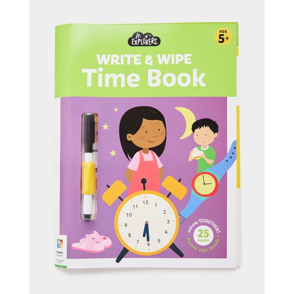 Write And Wipe Book