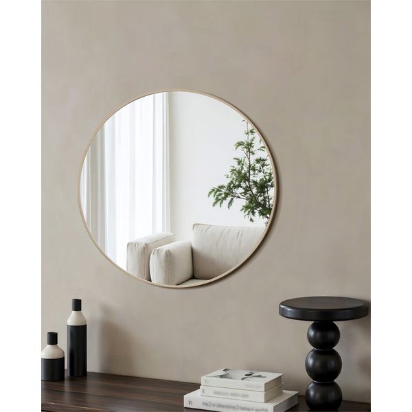 Small Round Mirror